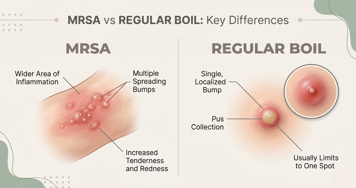 recurring boils