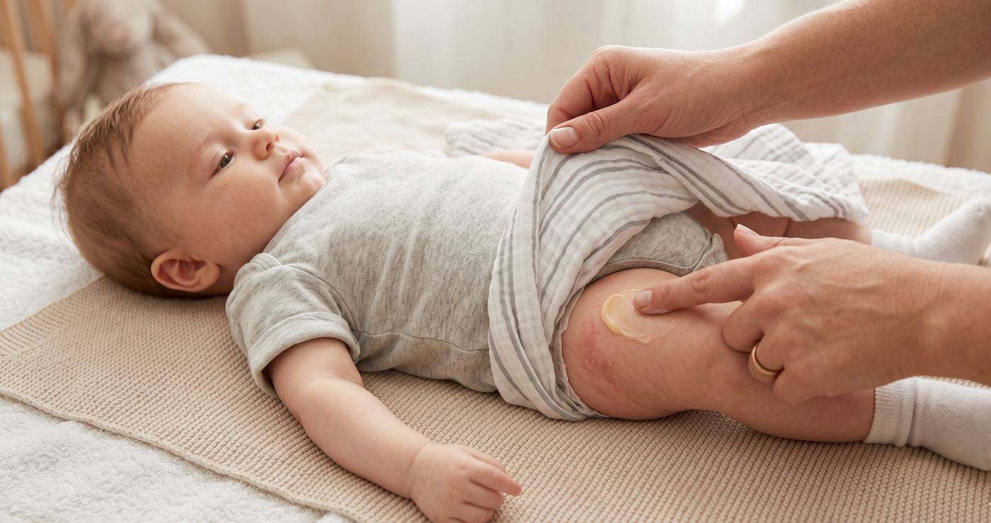 home remedies for diaper rash