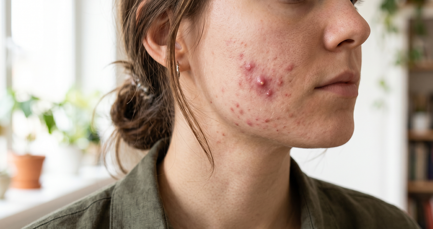 painful cystic pimple