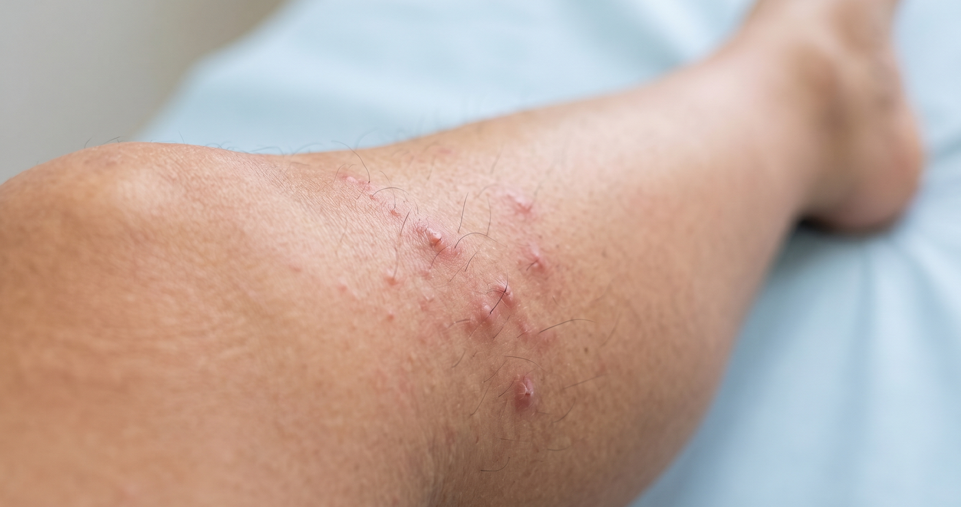 folliculitis on buttocks treatment