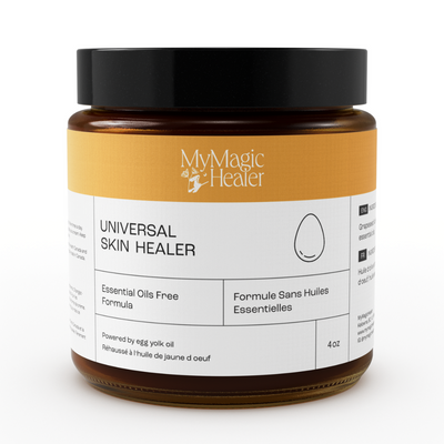 Universal Skin Healer Salve | Essential Oil Free Formula