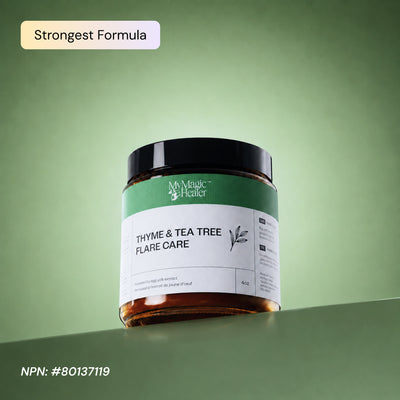 Thyme & Tea Tree Flare Care