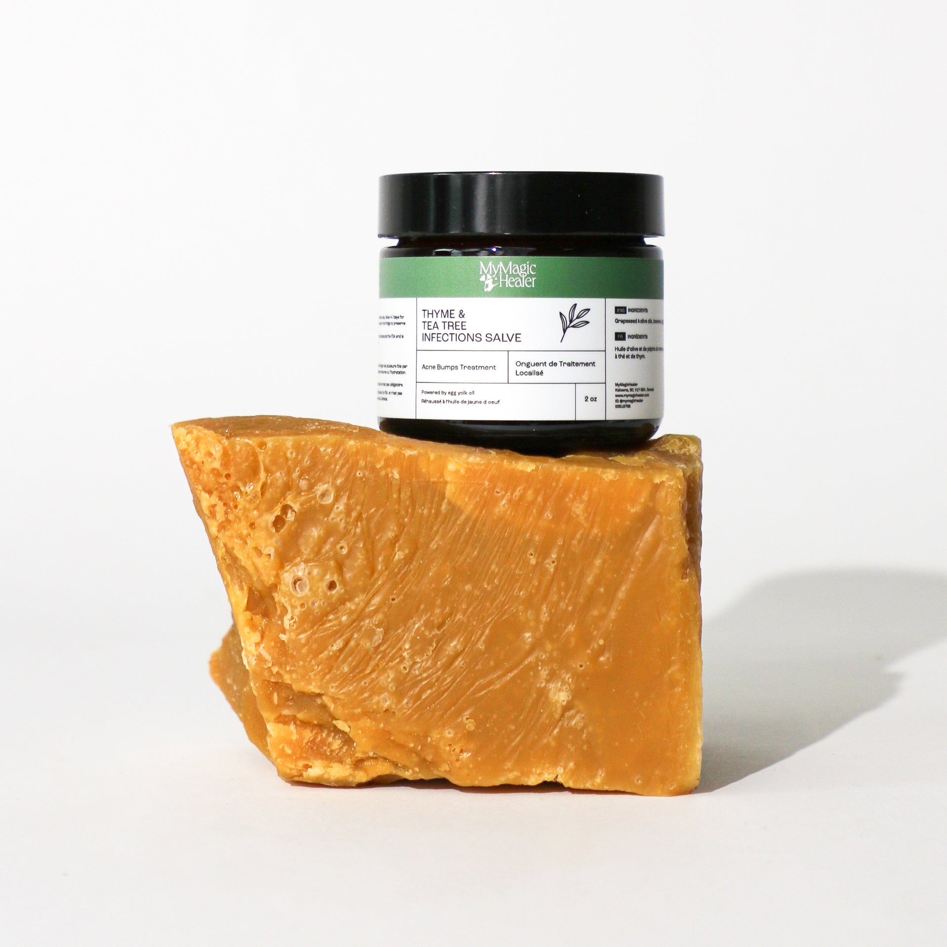 Thyme & Tea Tree Infections Salve MyMagicHealer