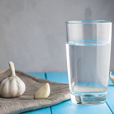 Benefits of Garlic Water