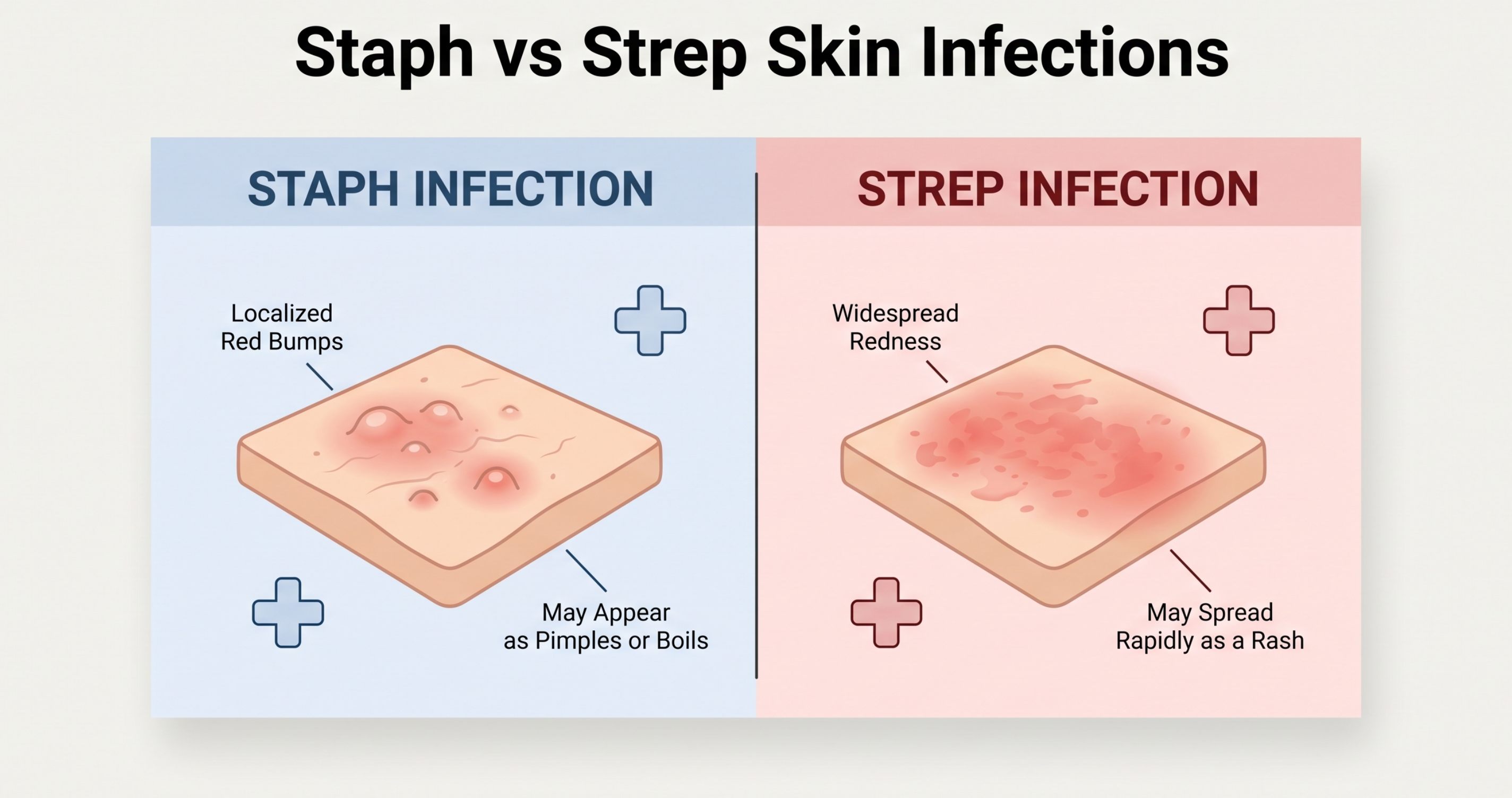 Staph Skin Infectious Is It a Staph or Strep Skin Infection? Here's How to Know – MyMagicHealer