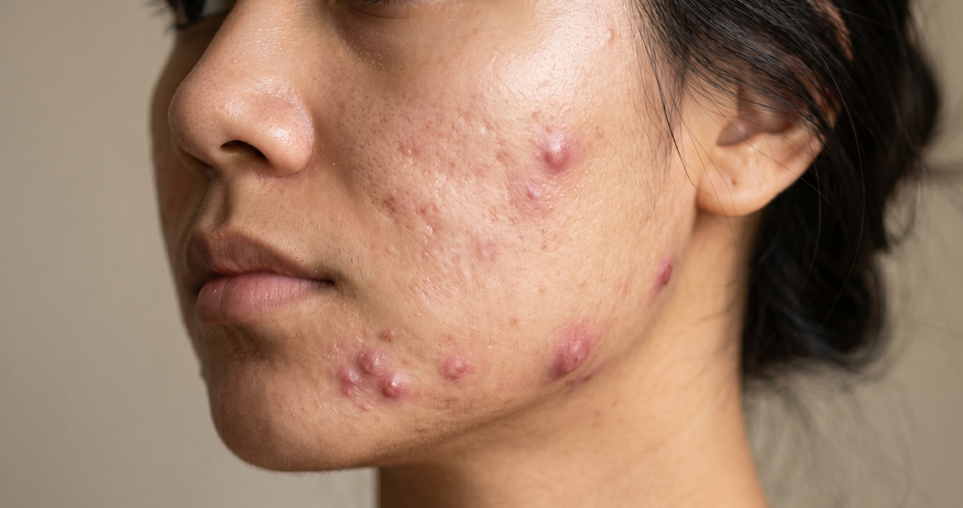 cysts on face