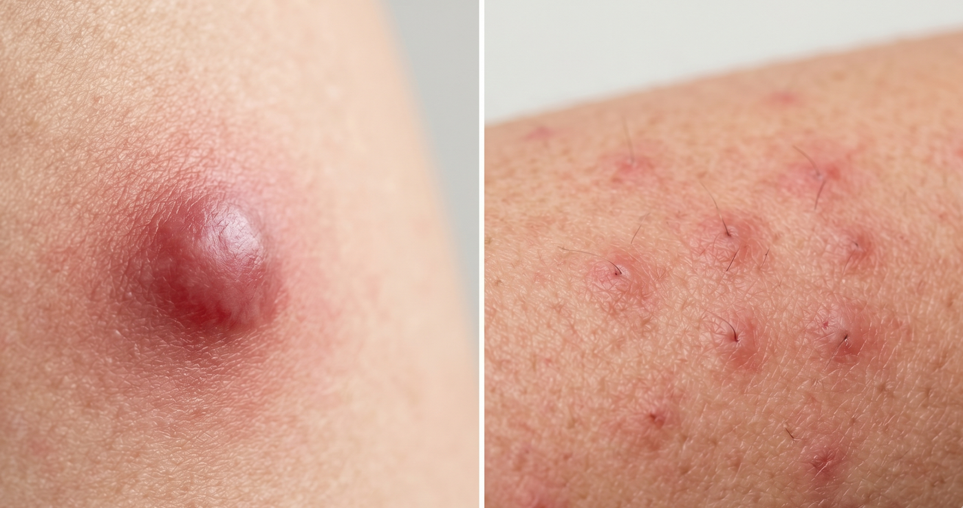 rash between legs
