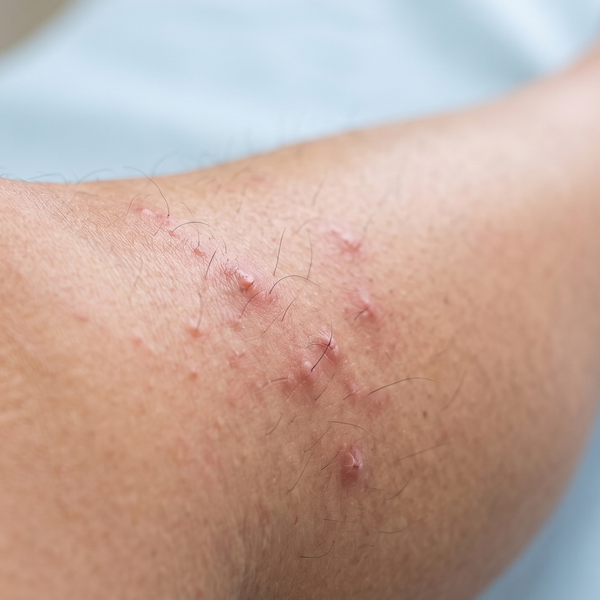 folliculitis on buttocks treatment