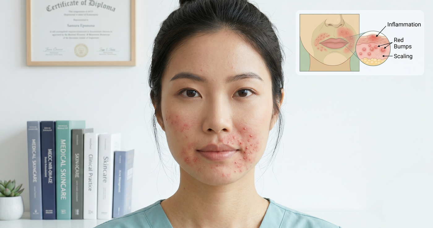 topical antibacterial cream for perioral dermatitis
