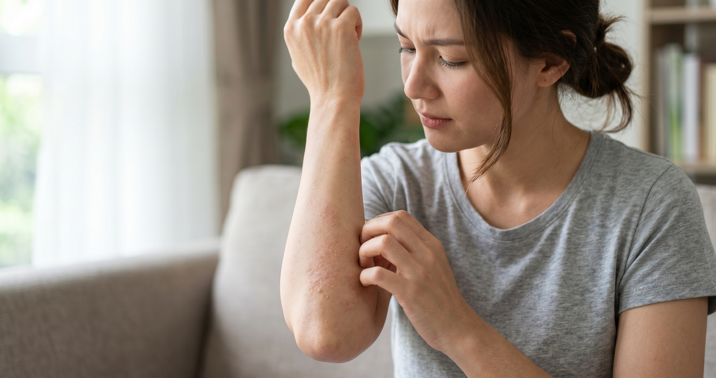 get rid of eczema naturally