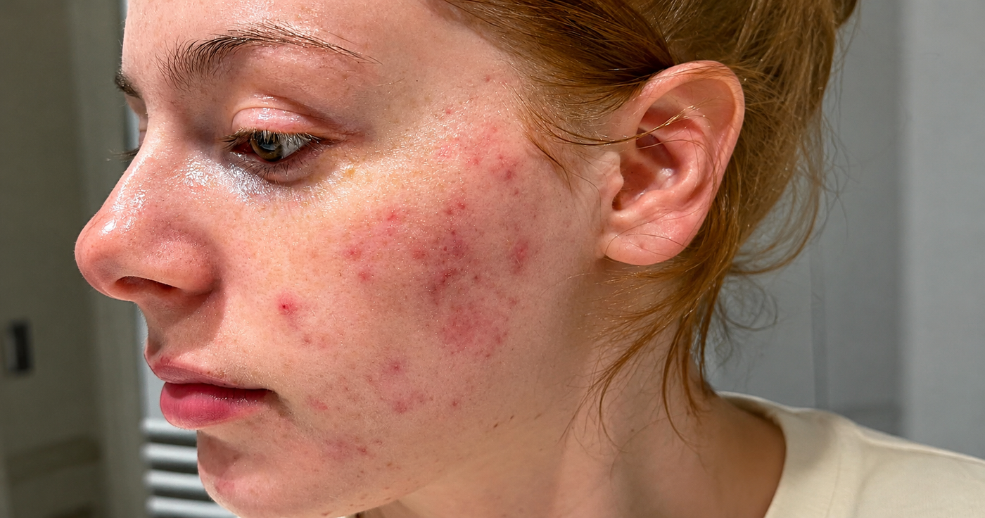 cystic pimple