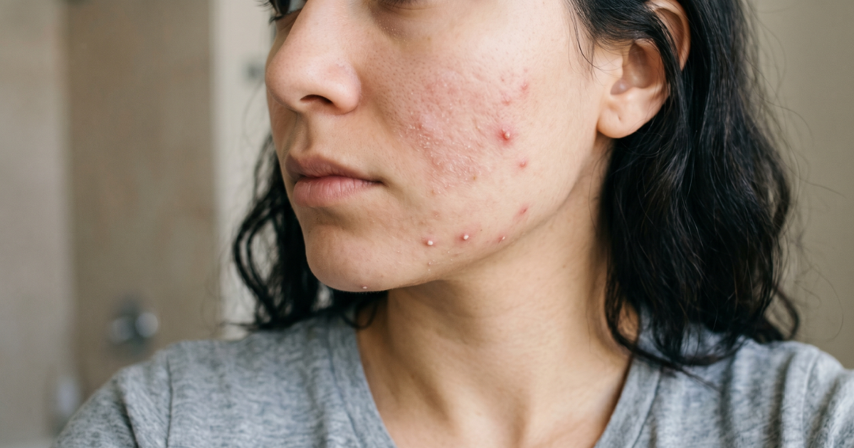 eczema pimples