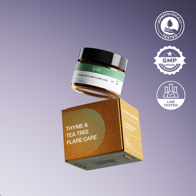 Thyme & Tea Tree Flare Care