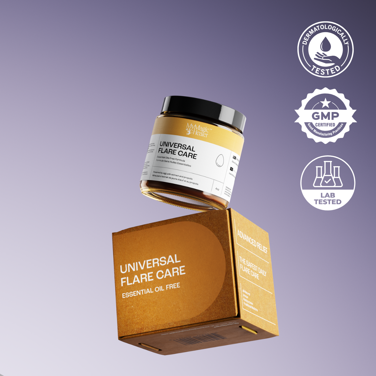 Universal Flare Care | Essential Oil Free