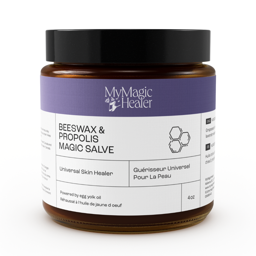Beeswax Propolis Magic Salve Universal Skin Healer Boils Infec Beeswax propolis magic salve universal skin healer boils infec