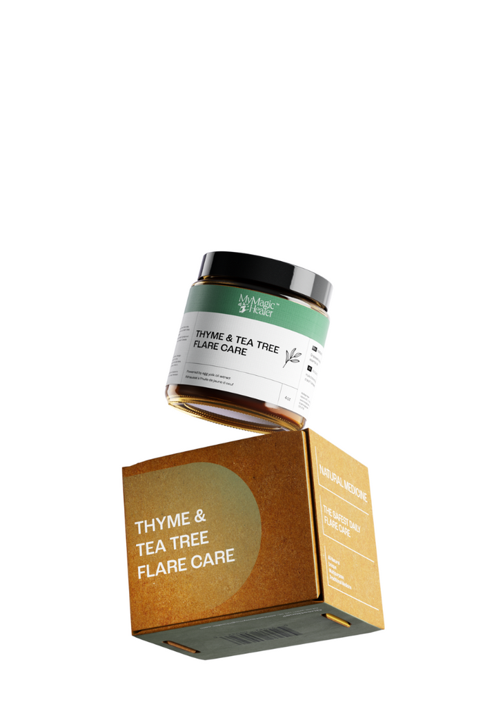 THYME & TEA TREE FLARE CARE