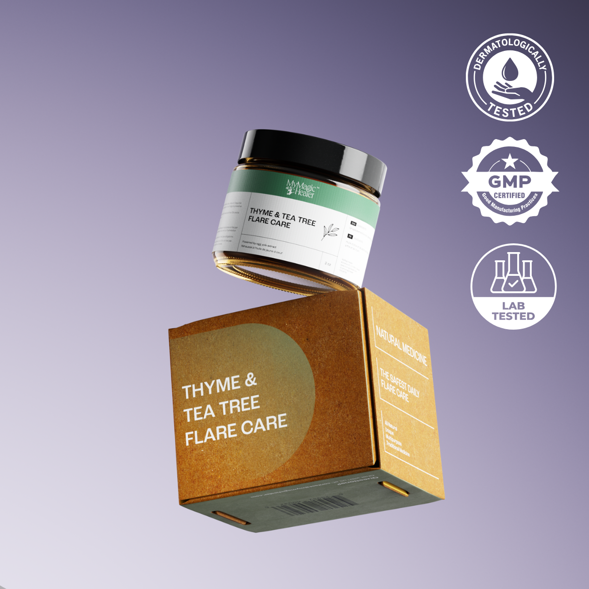 Thyme & Tea Tree Flare Care