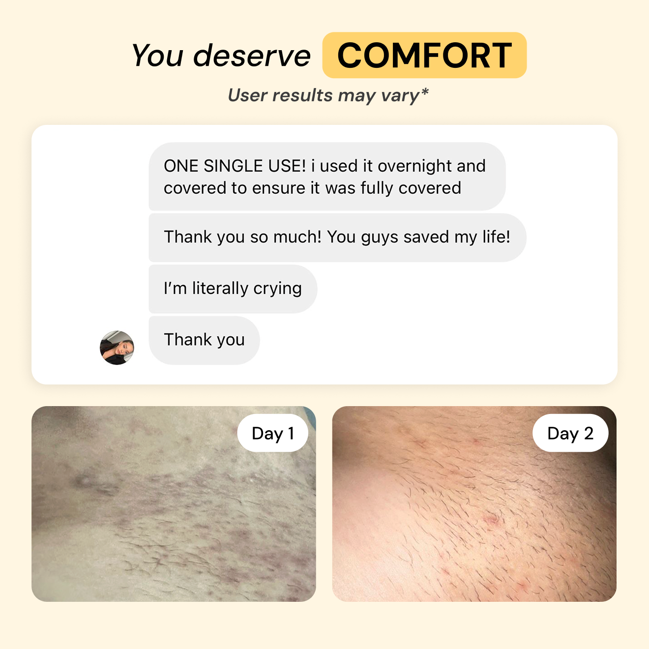 Thyme & Tea Tree Flare Care