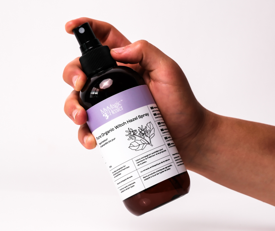 Pure Organic Witch Hazel Spray | 8oz