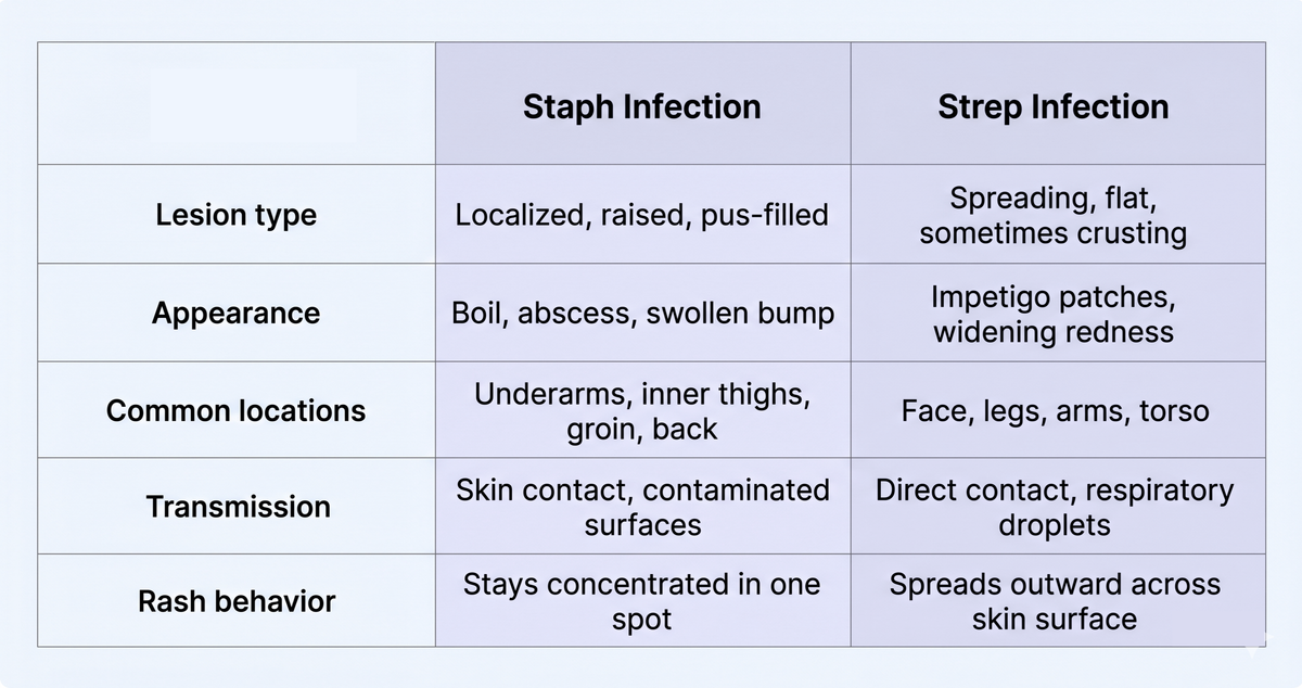 Is It a Staph or Strep Skin Infection? Here's How to Know – MyMagicHealer
