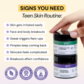 Teen Skin Flare Care Routine