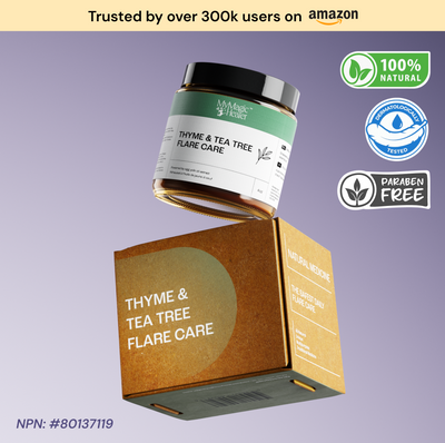 Thyme & Tea Tree Flare Care
