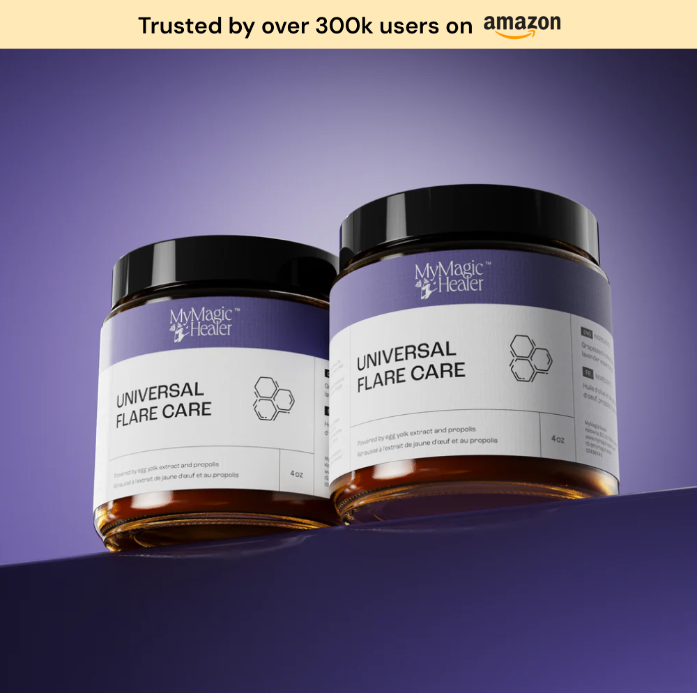 My Magic Healer Complete Flare Care Duo healing cream set
