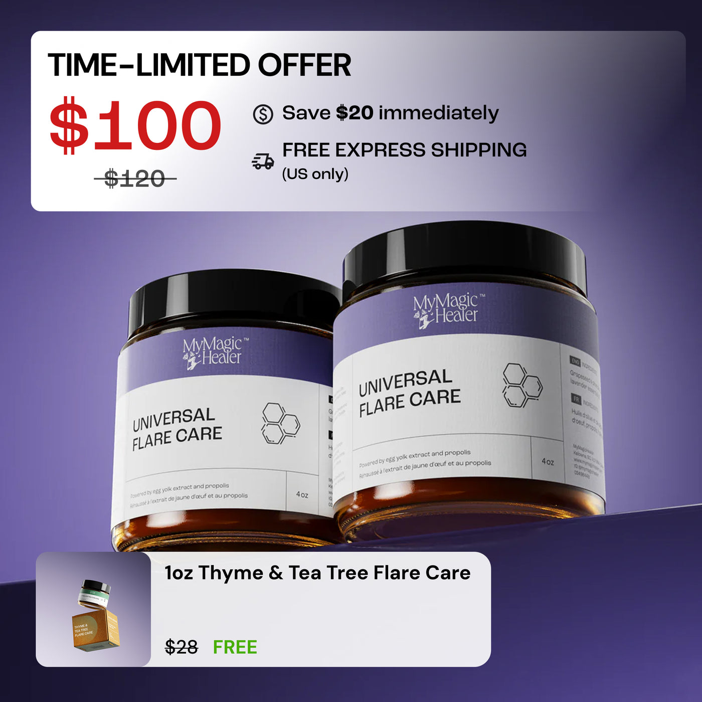 Universal Flare Care