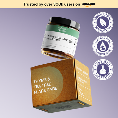 Thyme & Tea Tree Flare Care