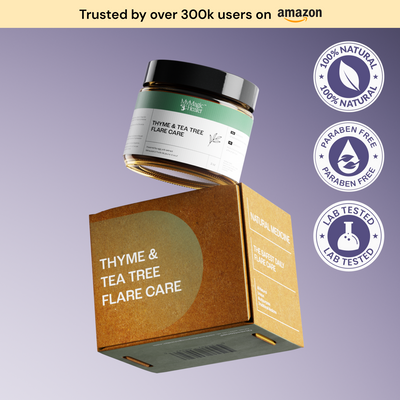 Thyme & Tea Tree Flare Care