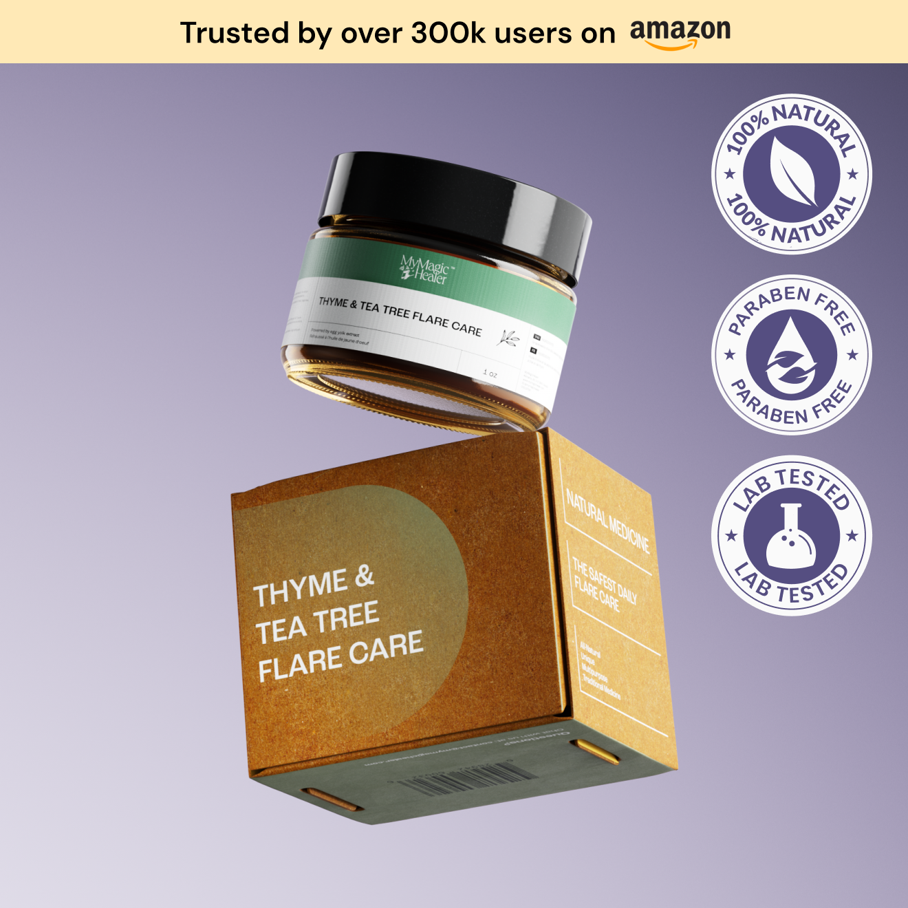 Thyme & Tea Tree Flare Care