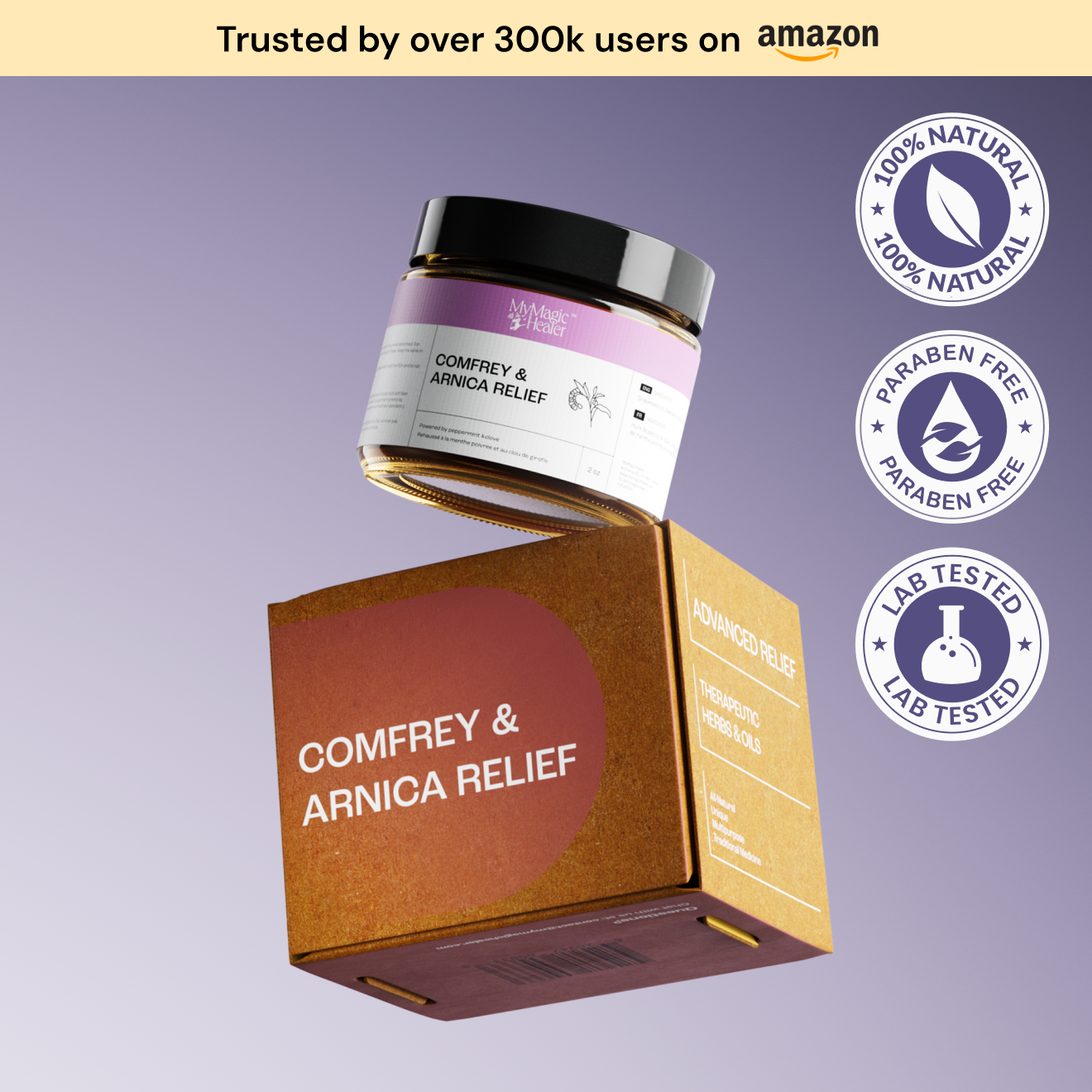 Comfrey & Arnica Relief