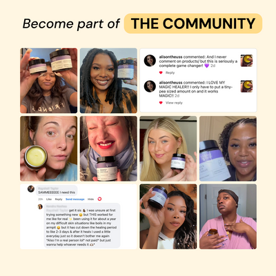 Thyme & Tea Tree Flare Care