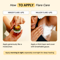 Comfort Flare Care Set