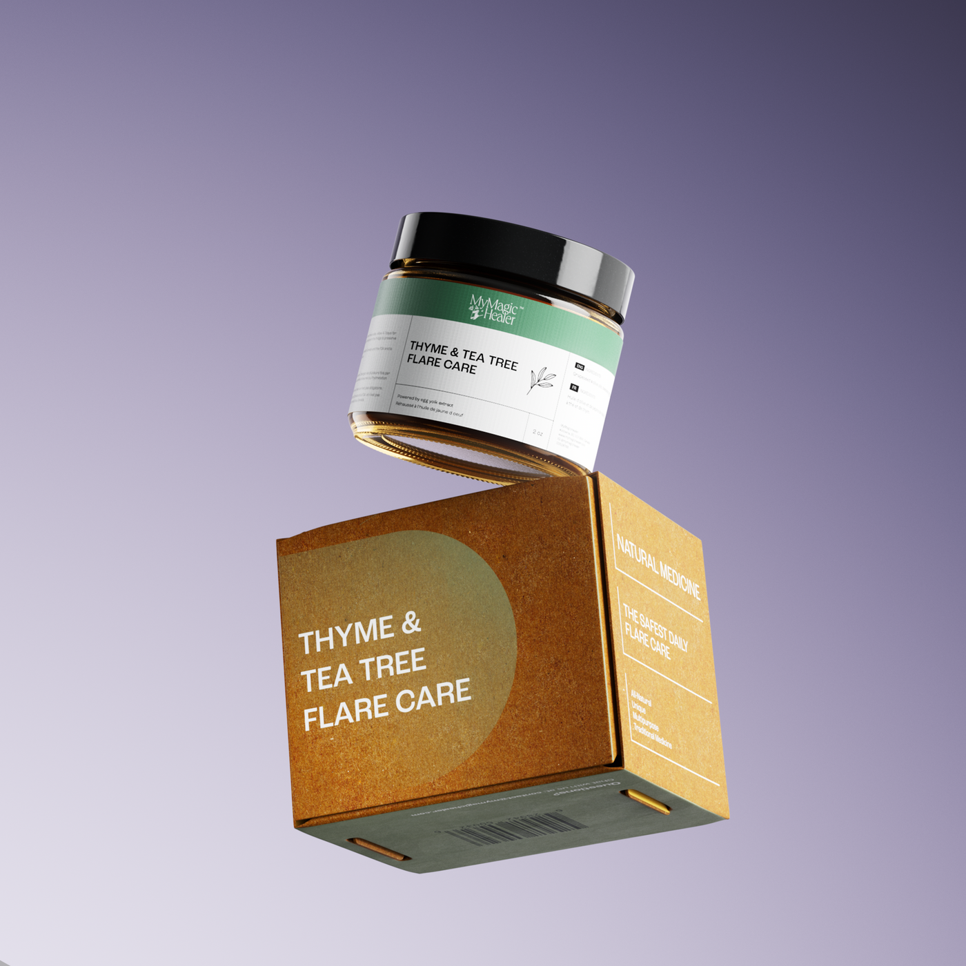 Thyme & Tea Tree Flare Care