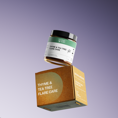 Thyme & Tea Tree Flare Care | 4oz