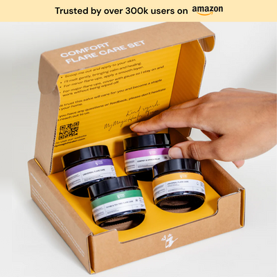 Comfort Flare Care Set