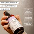 Pure Organic Witch Hazel Spray | 8oz