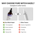 Pure Organic Witch Hazel Spray | 8oz