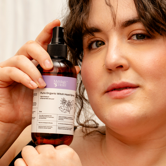 Pure Organic Witch Hazel Spray | 8oz