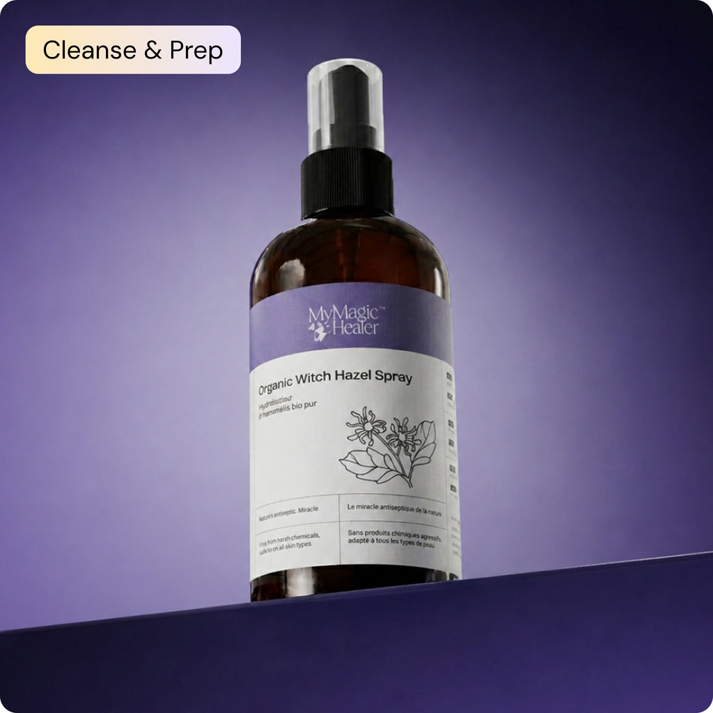 Pure Witch Hazel Spray | Gentle Cleanse – MyMagicHealer