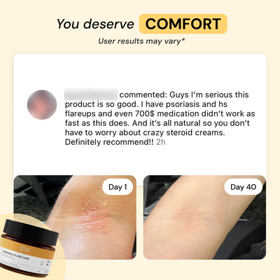 Comfort Flare Care Set