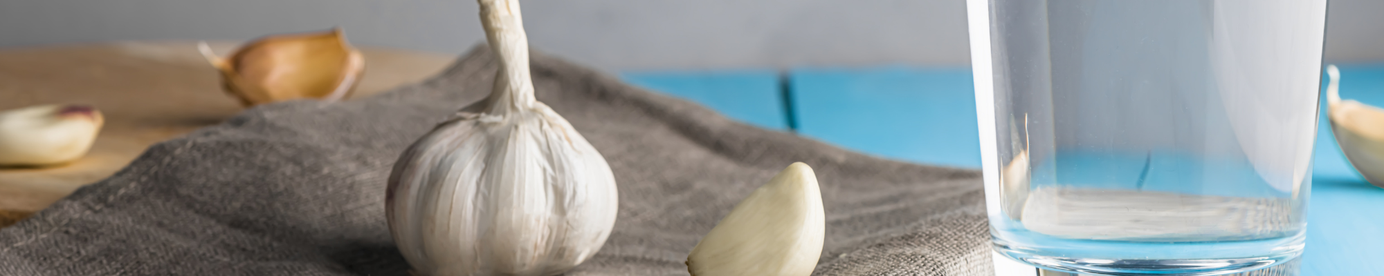 Benefits of Garlic Water