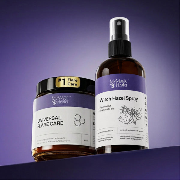 HS Warriors Daily Flare Care Bundle