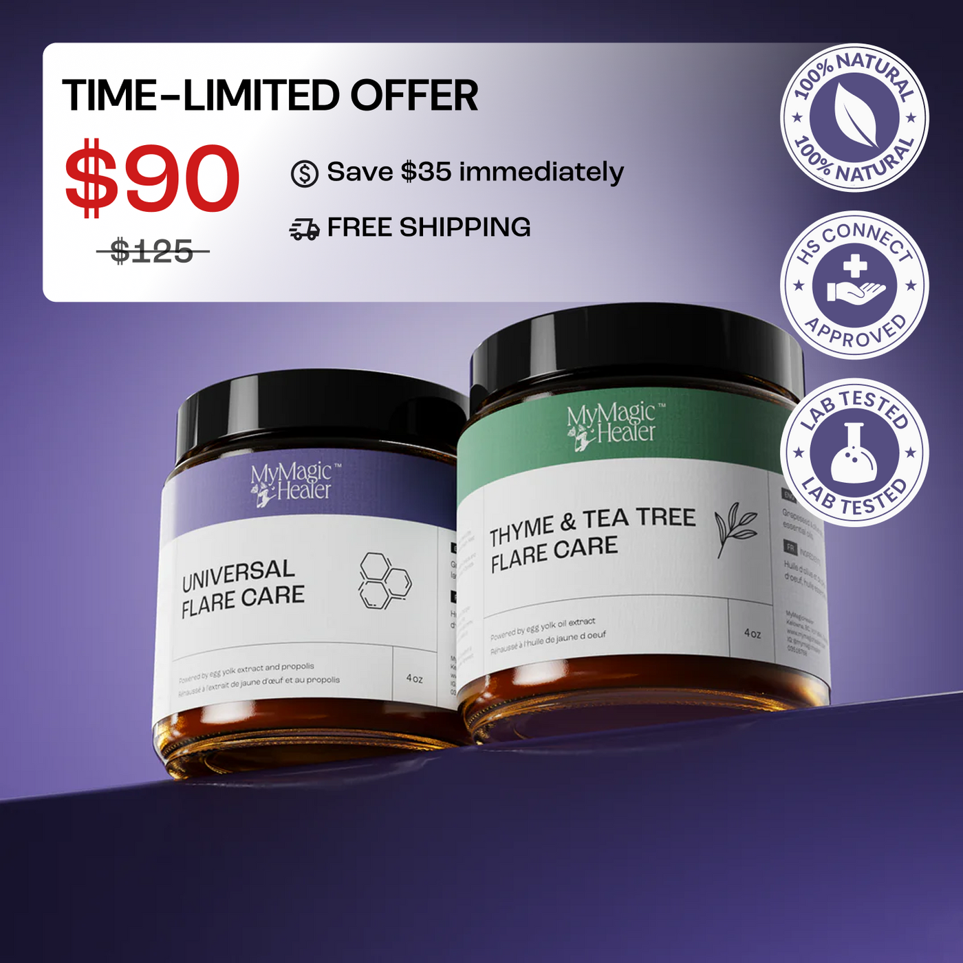 Complete Flare Care Duo