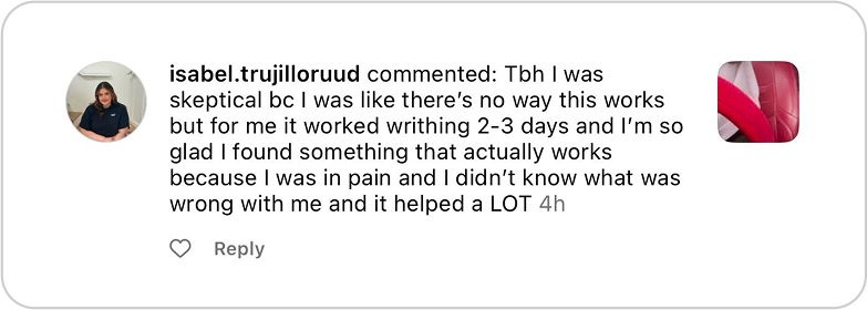 Customer review chat