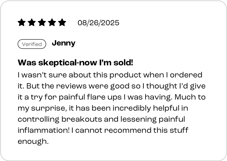 Customer review chat