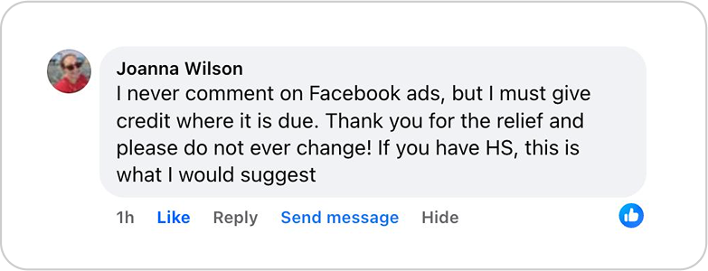 Customer review chat
