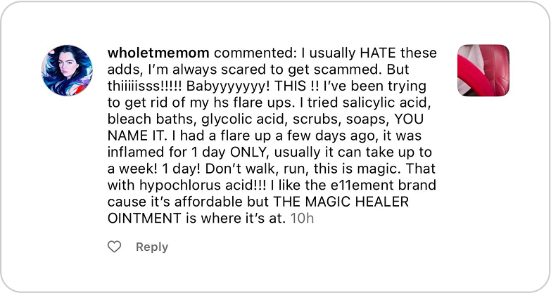 Customer review chat