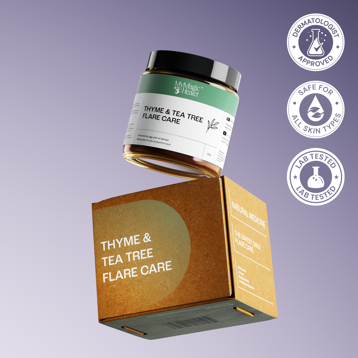 Thyme & Tea Tree Flare Care